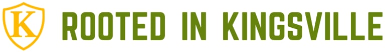 Rooted in Kingsville — Community Tree Mapping Contest logo