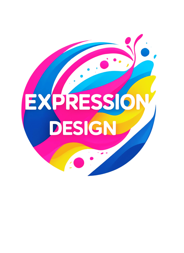 EXPRESION DESIGN AND CUSTOM logo