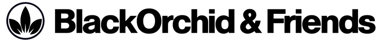 Black Orchid & Friends logo