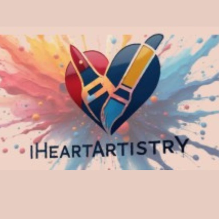 IHeart Artistry Digital Prints logo