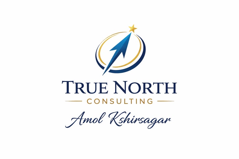 True North Consulting Amol Kshirsagar logo