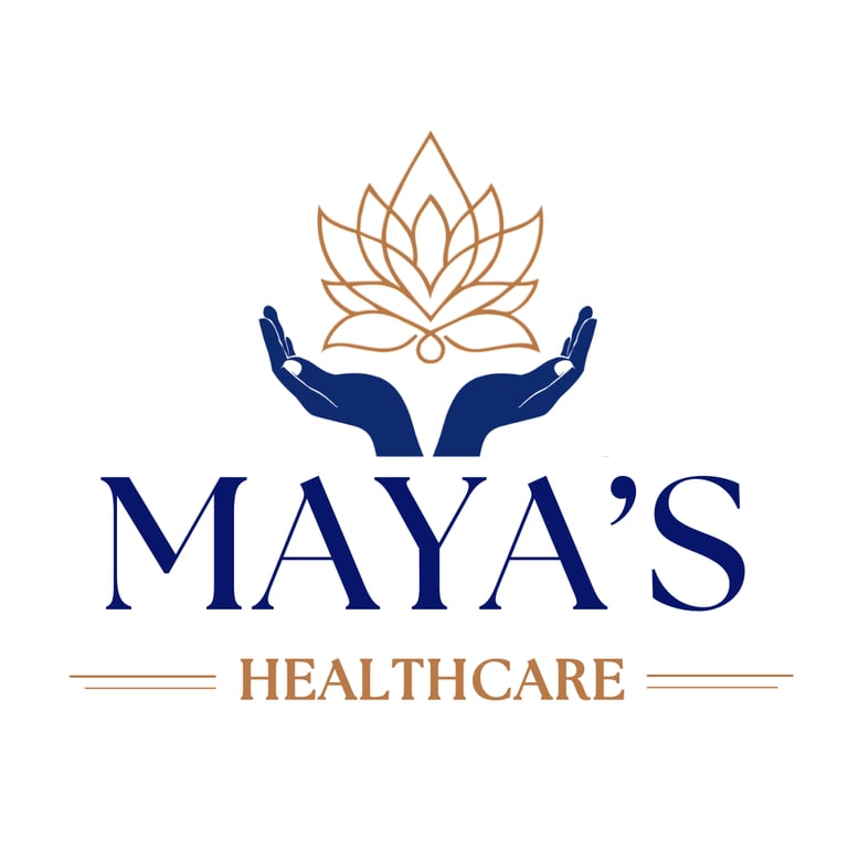 Maya's Health Care Mondhygiene Praktijk, Praktijk voor natuurgeneeswijze, Orthomoleculair Therapie logo