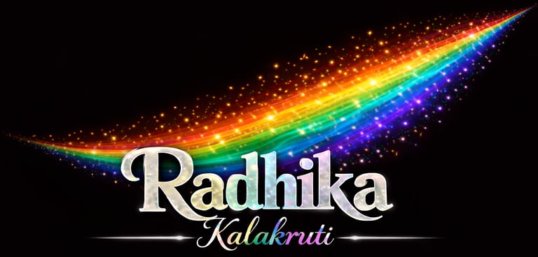Radhika Kalakruti logo
