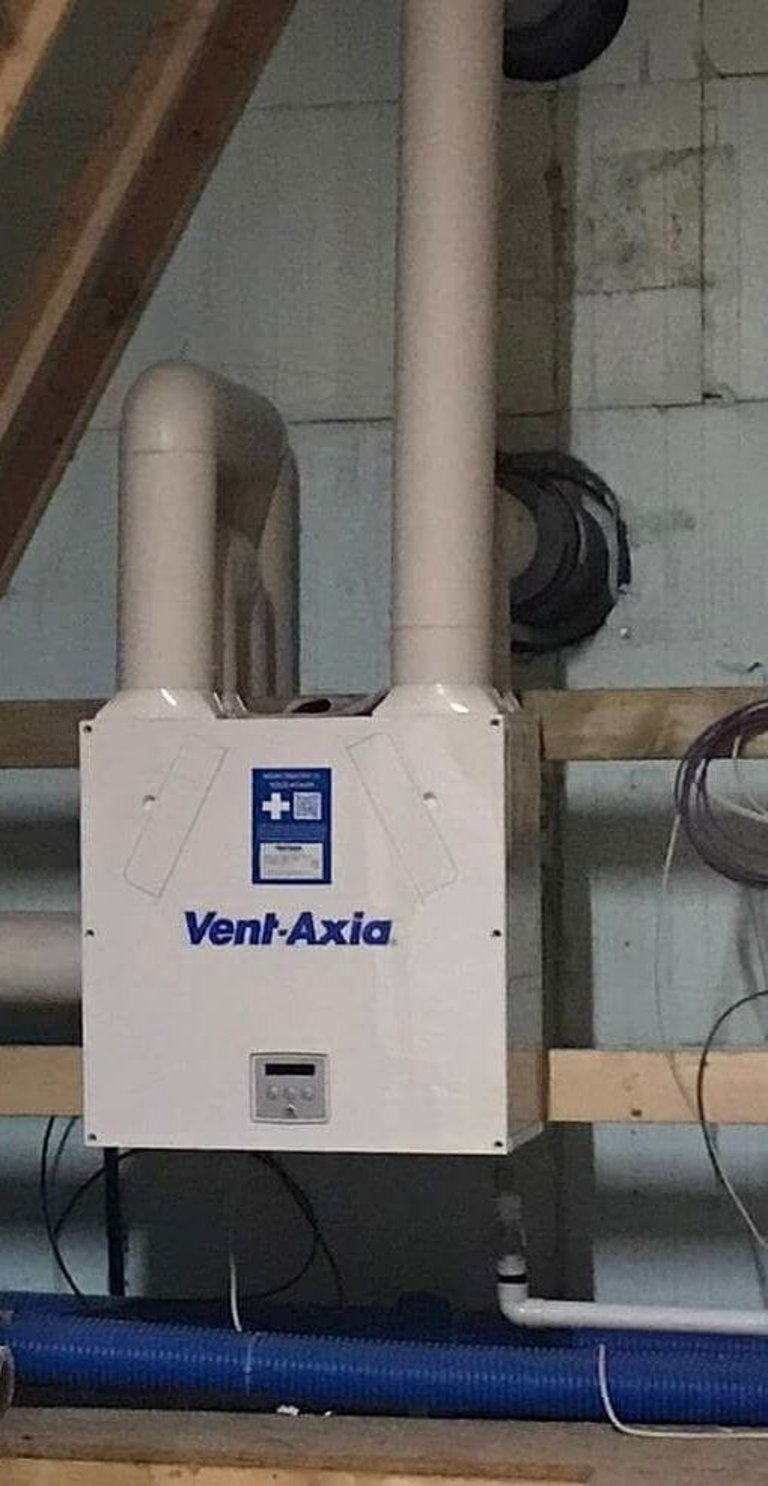 Vent axia MVHR system