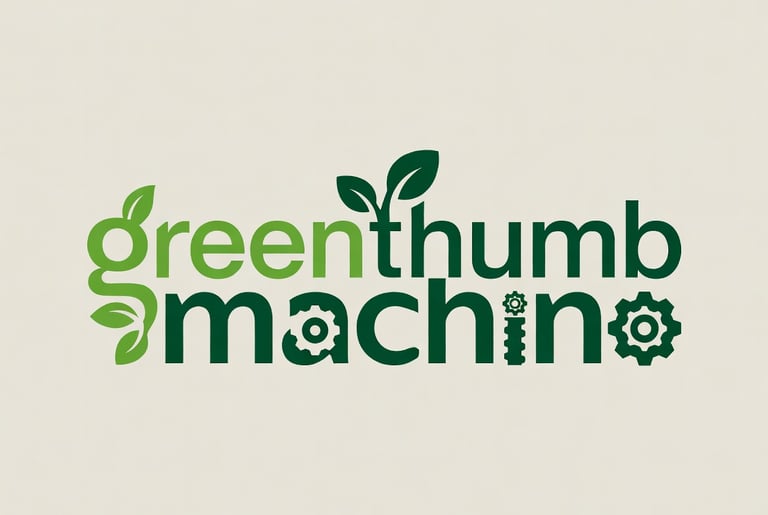 GreenThumbMachine logo