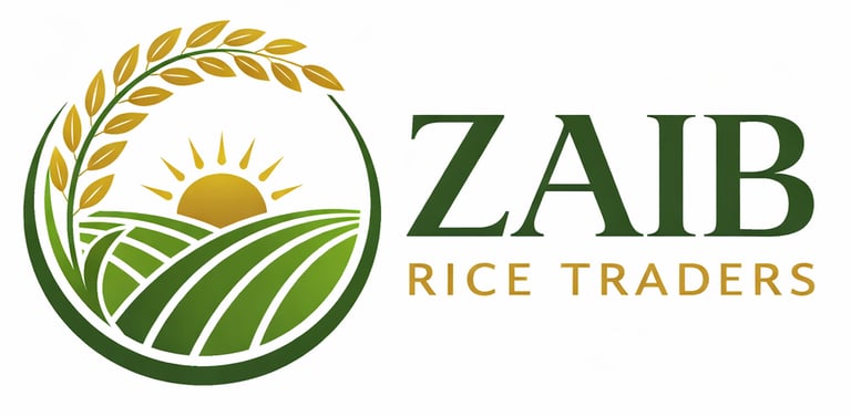 Zaib Rice Traders logo