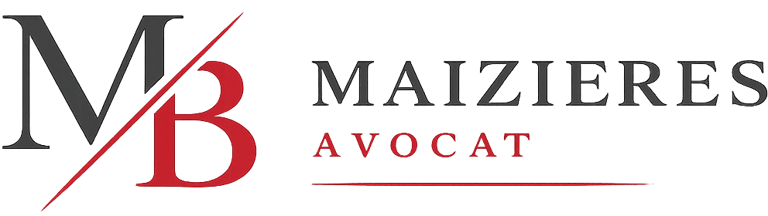 Maizieres Benjamin Avocat logo