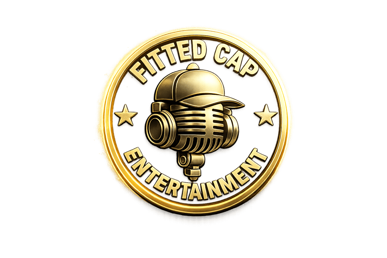 Fitted Cap Entertainment logo