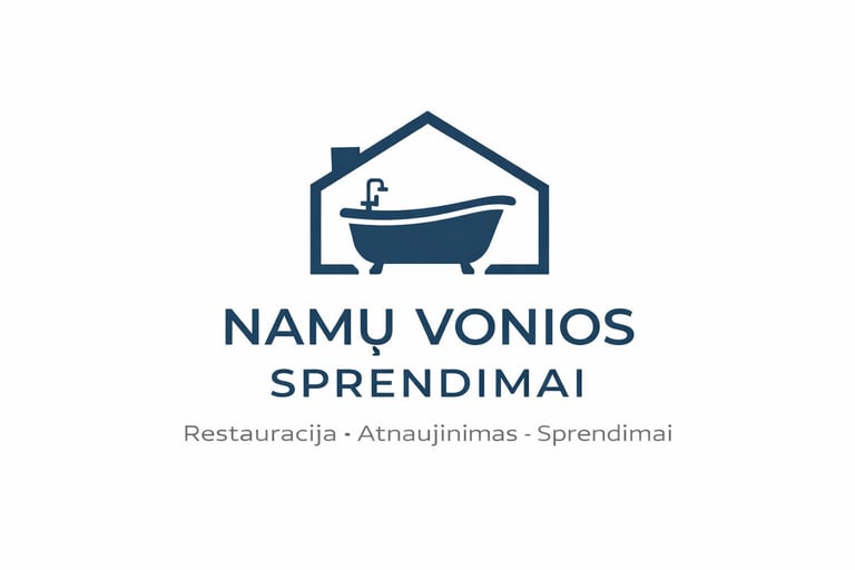 Namų vonios sprendimai logo