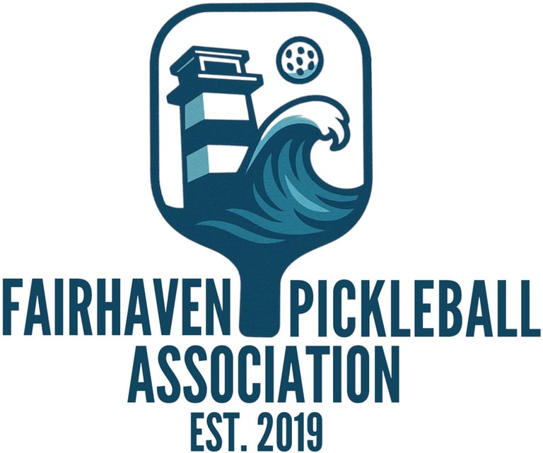 Fairhaven Pickleball Association logo