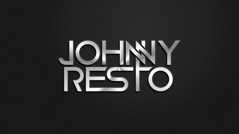 DJ Johnny Resto logo