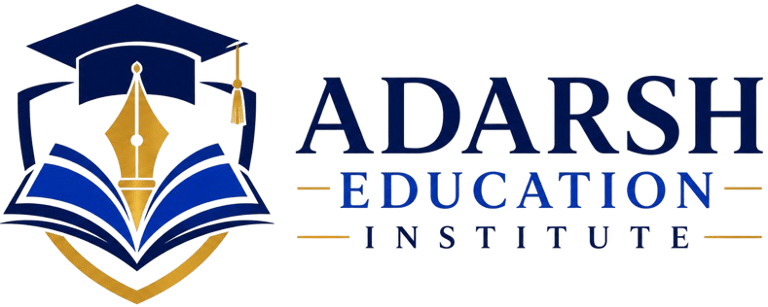 ADARSH EDUCATION INSTITUTE logo