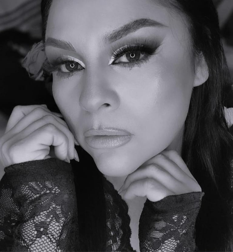 Paula Tapia maquillista profesional y especialista en peinado en Hermosillo