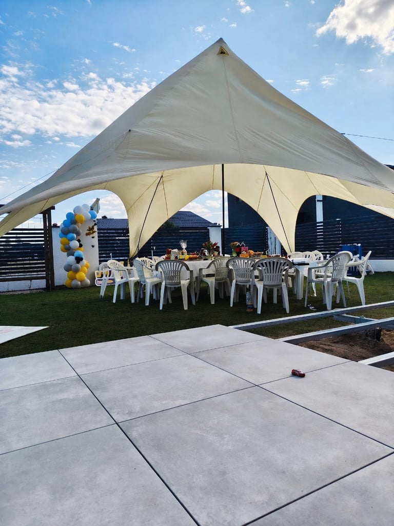 Palapinių, kėdžių nuomai ir kitos paslaugos