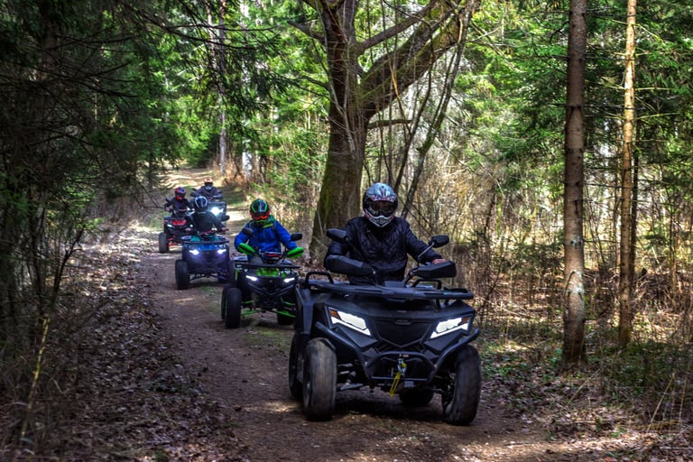 Keturračių Miško turas