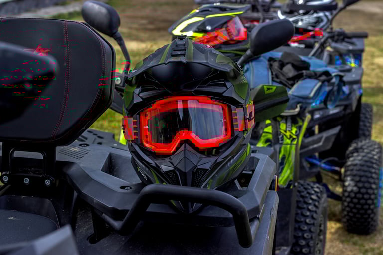 Suaugusiųjų keturračių nuoma