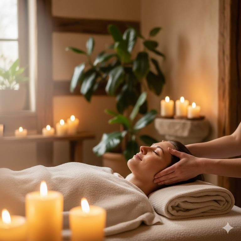 Micro Massage Crânien et accompagnement bien-être pour la fibromyalgie et les douleurs chroniques à