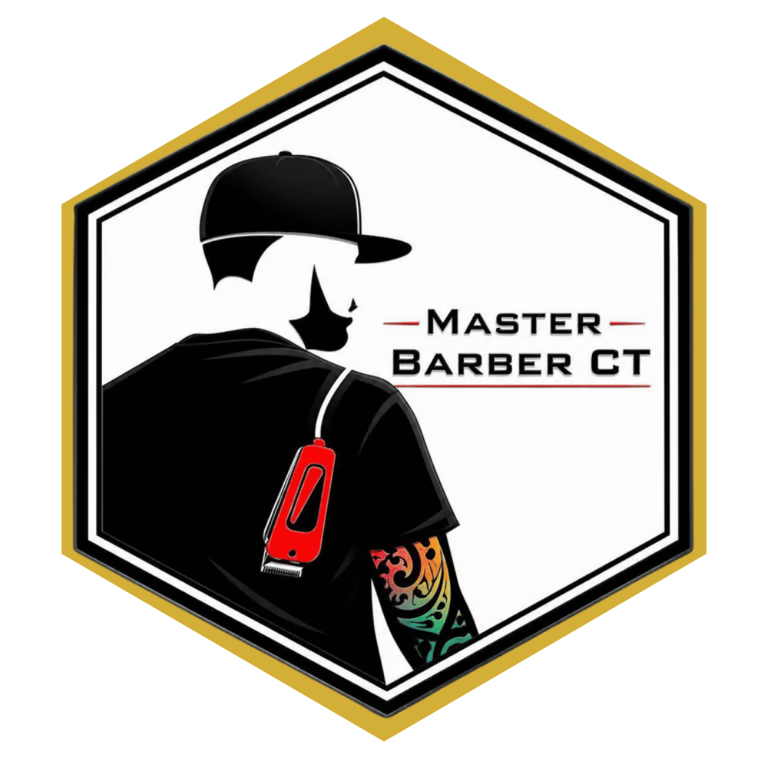 Master Barber CT. logo