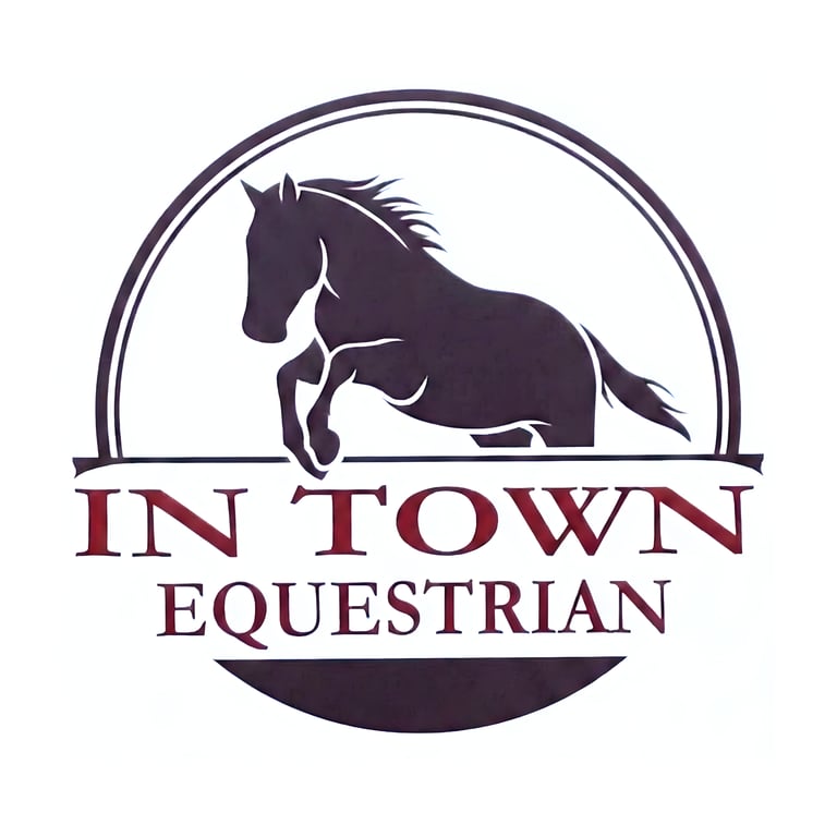In Town Equestrian logo