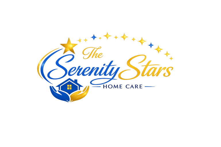 The Serenity Stars  logo