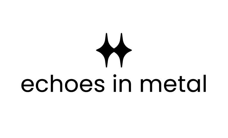 echoes in metal logo