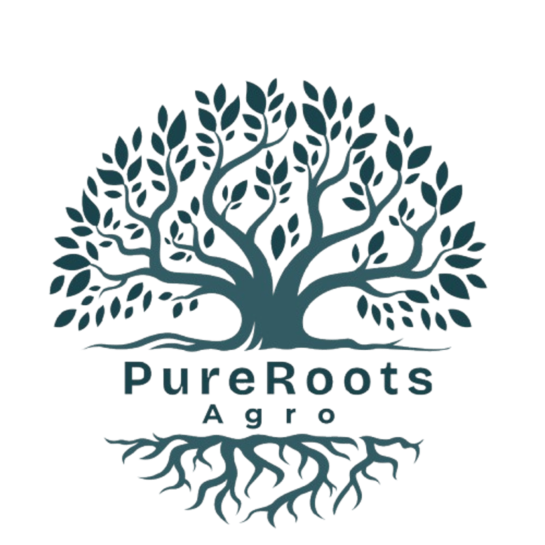 pure roots agro logo