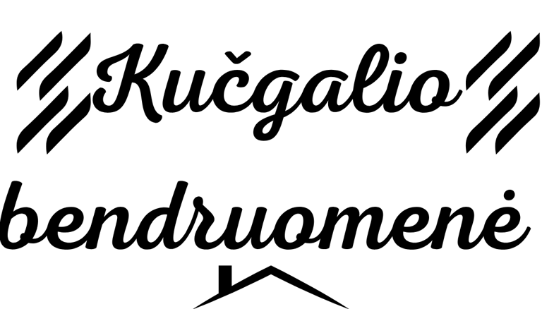 Kučgalio bendruomenė logo