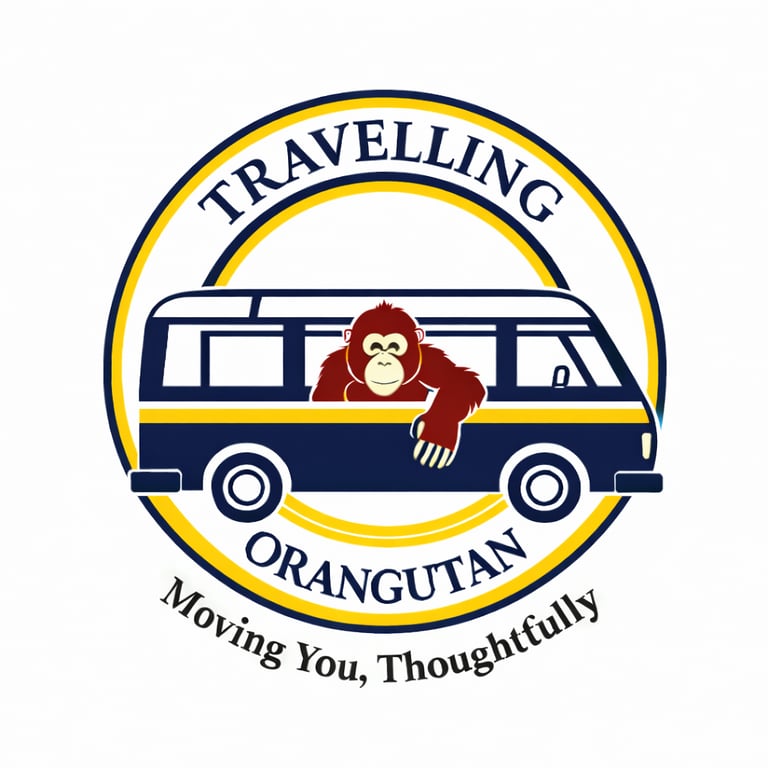 Travelling Orang Utan logo