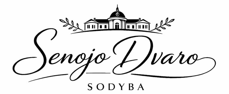 Juodoji Vila logo