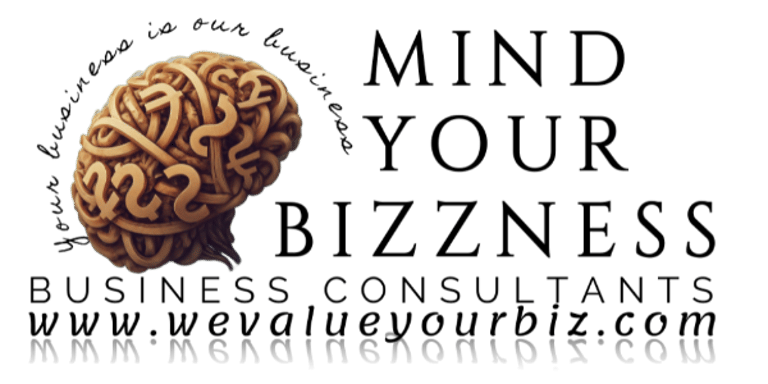 MIND YOUR BIZZNESS logo