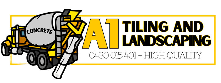 A1 Tiling & Landscaping logo