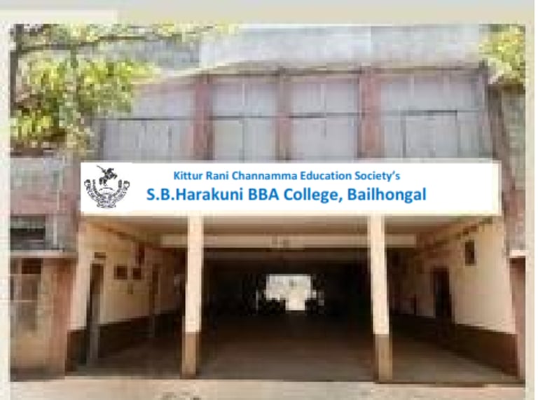 K.R.C.E.S's S,B.Harakuni BBA College,Bailhongal (Affiliated to Rani Channamma University,Belagavi) logo