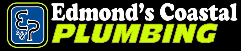 Edmond's Coastal Plumbing logo