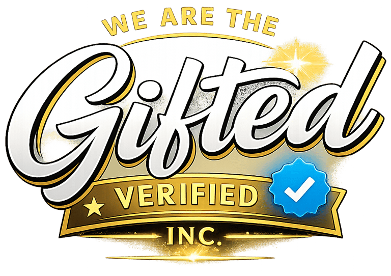We Are The Gifted, Inc. logo