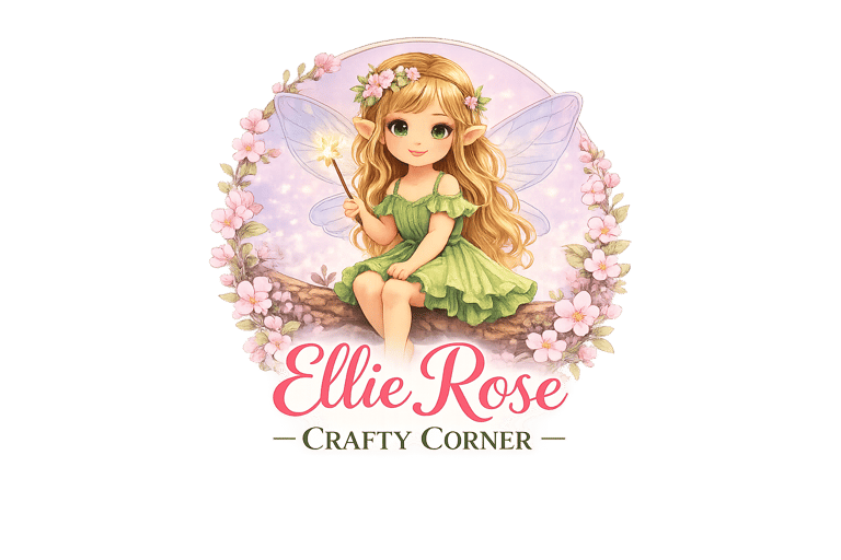 Ellie Rose Crafty Corner logo