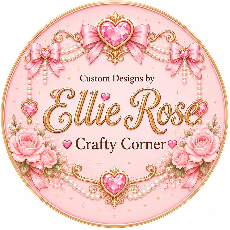 Ellie Rose Crafty Corner logo