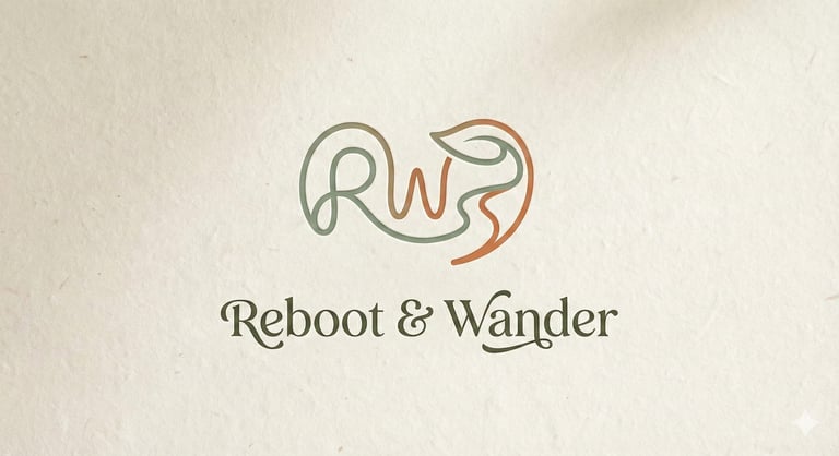 Reboot & Wander logo