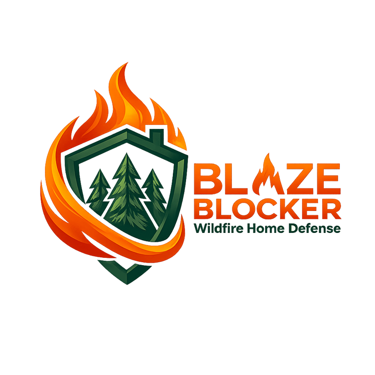 Blaze Blocker Wildfire Home Defense logo
