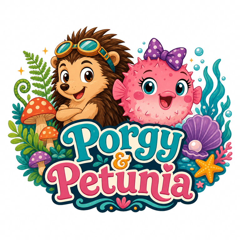 Porgy & Petunia's Press logo