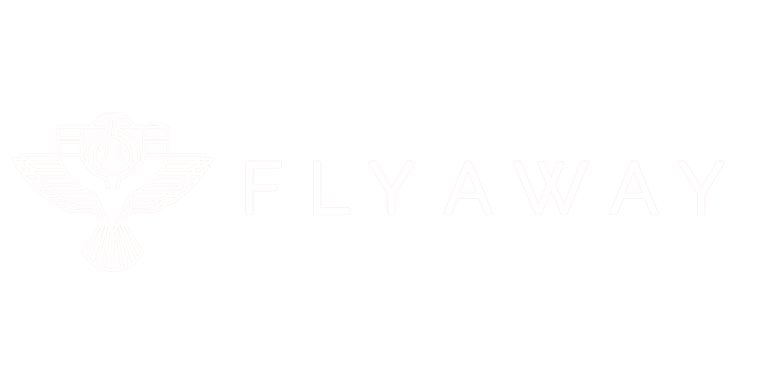 FLY AWAY VISUALS logo