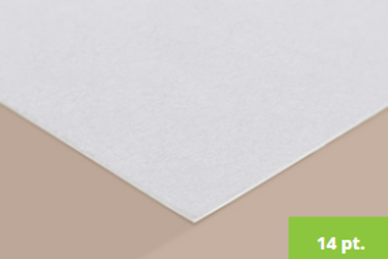 Linen textured white cardstock sample with visible fabric-like pattern
