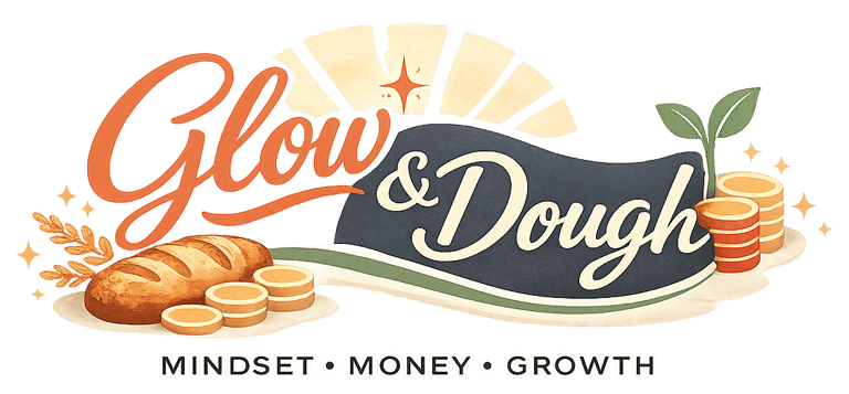 Glow and Dough logo