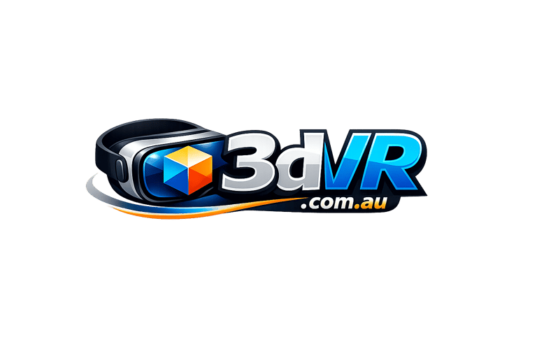 3D Virtual Reality Domain logo