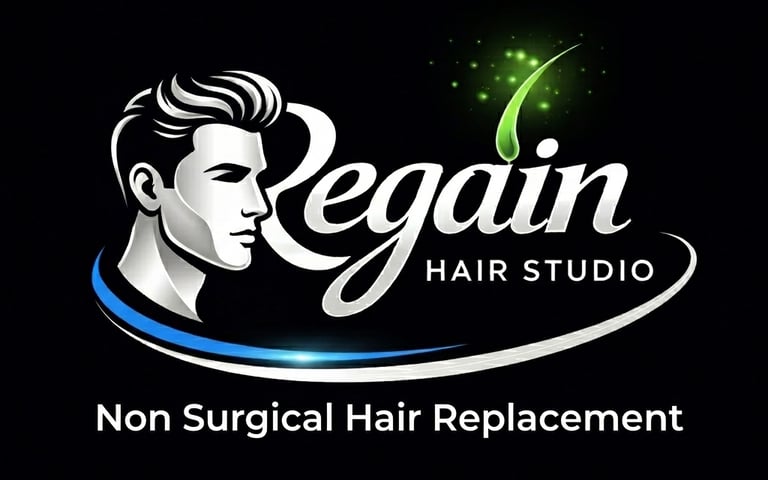 Regain Hair Studio logo