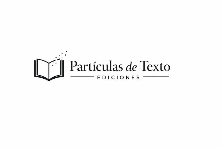 Partículas de Texto Ediciones logo