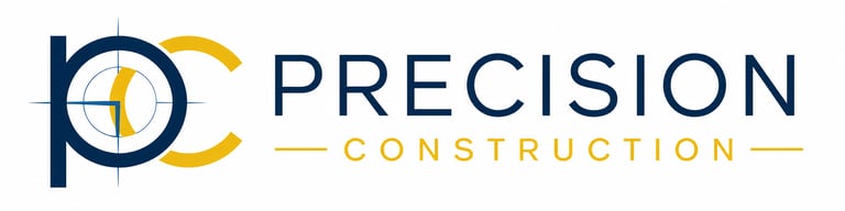 Precision Construction logo