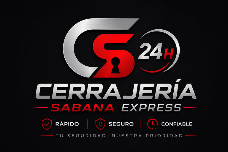 Cerrajeria Sabana Express logo