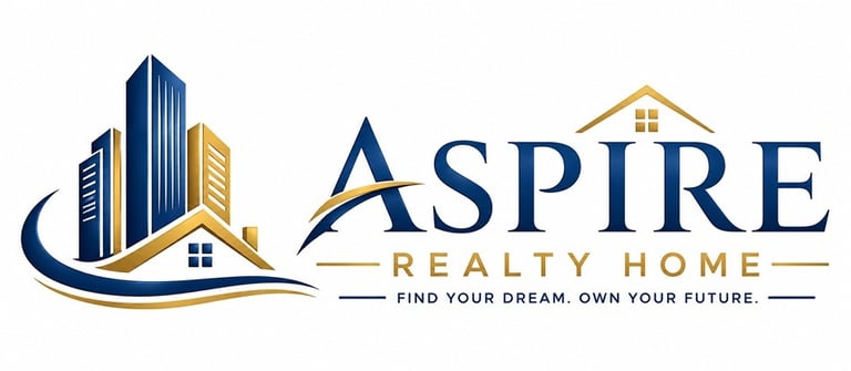 Aspire Realty Home logo