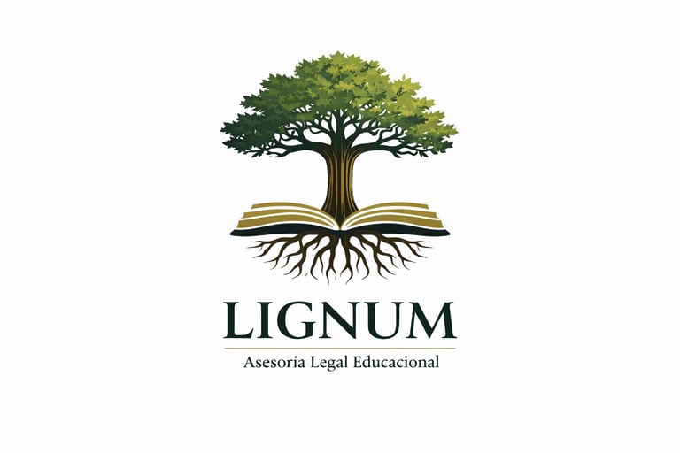 Lignum Asesoría Legal Educacional logo