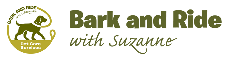 Bark and Ride with Suzanne logo